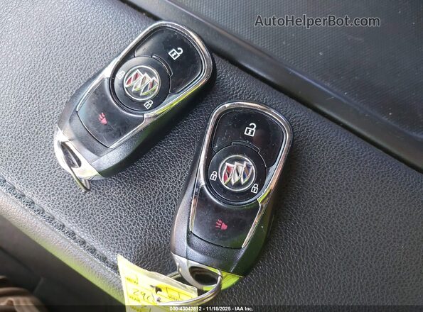KL4MMBS2XMB124295 2021 BUICK ENCORE Red წინა პანელის ხედი