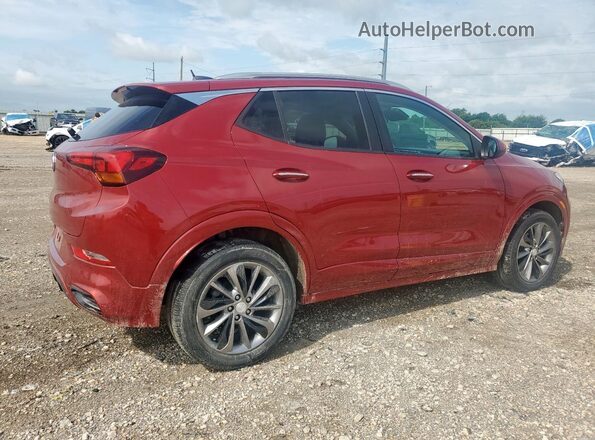 KL4MMDS20MB070906 2021 BUICK ENCORE Red Tył prawy