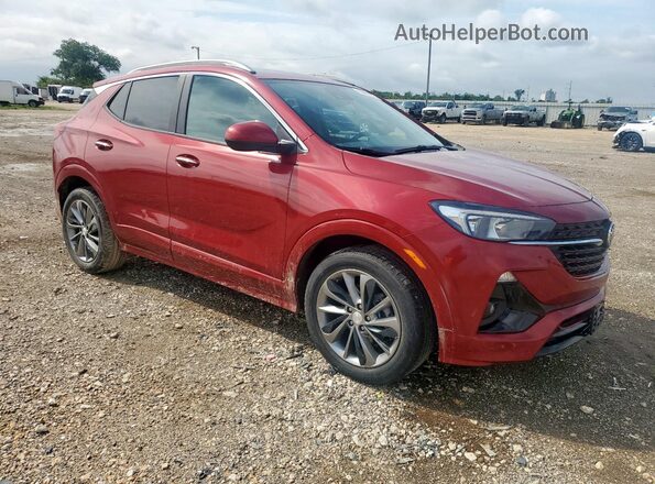 KL4MMDS20MB070906 2021 BUICK ENCORE Red Przód prawy