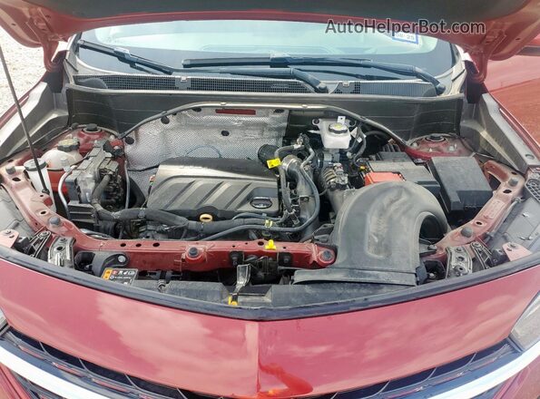 KL4MMDS20MB070906 2021 BUICK ENCORE Red Widok komory silnika