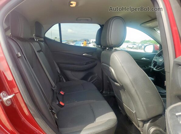 KL4MMDS20MB070906 2021 BUICK ENCORE Red Widok wnętrza z tyłu
