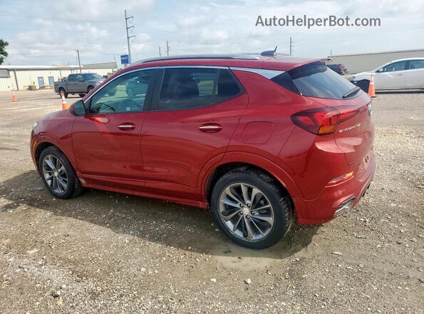 KL4MMDS20MB070906 2021 BUICK ENCORE Red Tył lewy