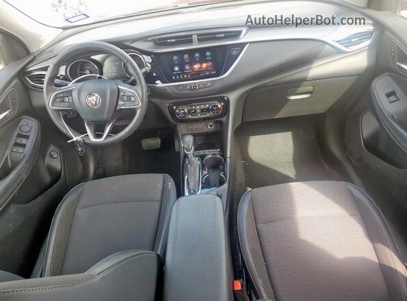 KL4MMDS20MB070906 2021 BUICK ENCORE Red Widok deski rozdzielczej