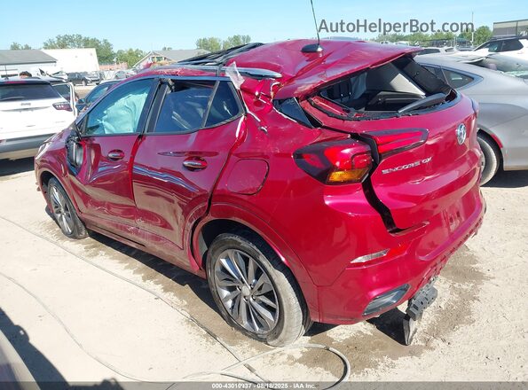 KL4MMDSL0LB132988 2020 BUICK ENCORE Бордовый Задняя левая четверть