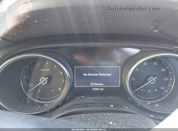 KL4MMDSL0LB132988 2020 BUICK ENCORE Бордовый Вид задних сидений
