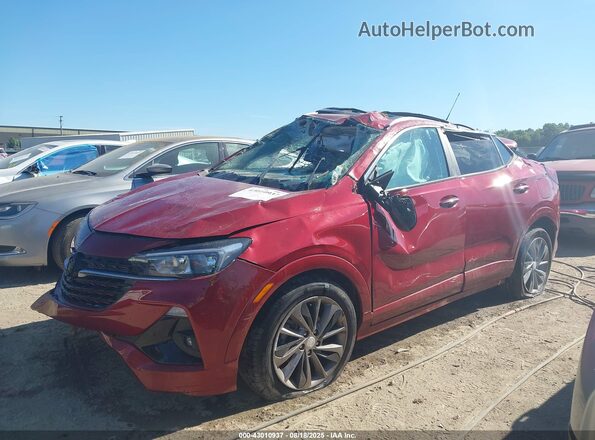 KL4MMDSL0LB132988 2020 BUICK ENCORE Бордовый Вид спереди