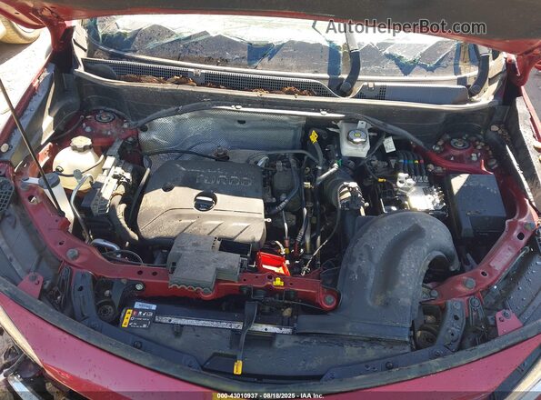 KL4MMDSL0LB132988 2020 BUICK ENCORE Бордовый Вид сзади
