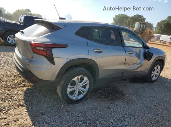 KL77LFE22RC027227 2024 CHEVROLET TRAX Серый Задняя правая четверть