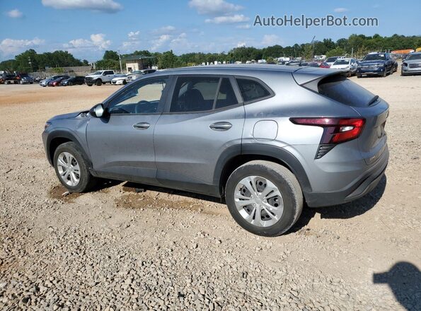 KL77LFE22RC027227 2024 CHEVROLET TRAX Серый Задняя левая четверть