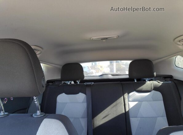 KL77LFE22RC027227 2024 CHEVROLET TRAX Серый Вид задних сидений