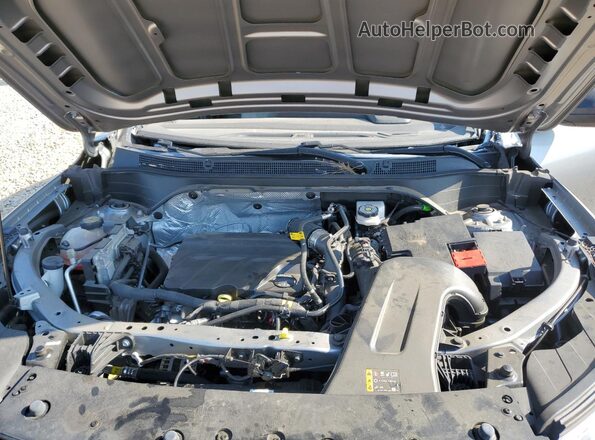 KL77LFE22RC027227 2024 CHEVROLET TRAX Серый Вид подкапотного пространства