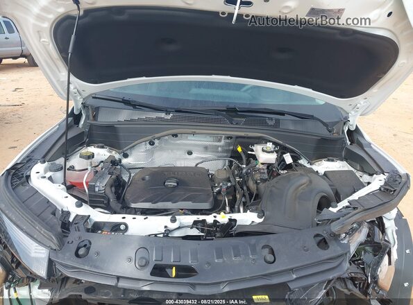 KL79MMSL5SB092088 2025 CHEVROLET TRAILBLAZER White უკანა ხედი