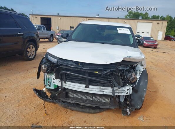 KL79MMSL5SB092088 2025 CHEVROLET TRAILBLAZER White ხელსაწყოთა პანელის ხედი