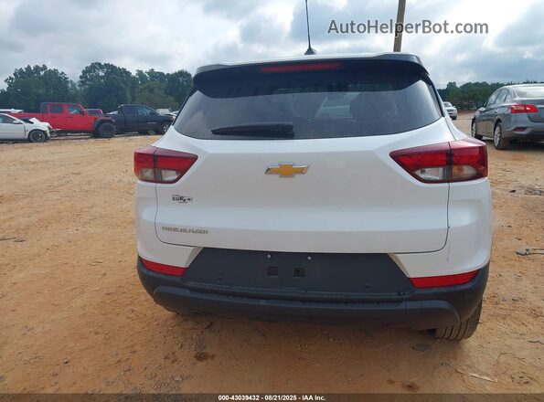 KL79MMSL5SB092088 2025 CHEVROLET TRAILBLAZER White 