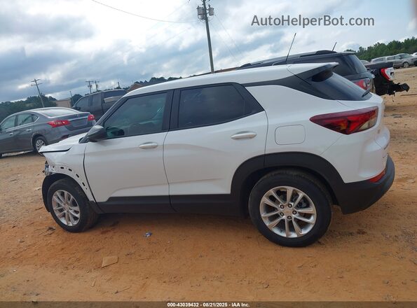 KL79MMSL5SB092088 2025 CHEVROLET TRAILBLAZER White სალონის 360-გრადუსიანი ხედი