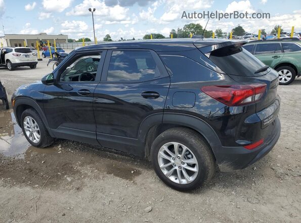 KL79MNSL5RB133755 2024 CHEVROLET TRAILBLAZER Black 