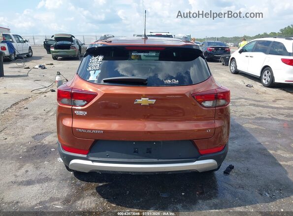 KL79MPS27MB113390 2021 CHEVROLET TRAILBLAZER Orange 