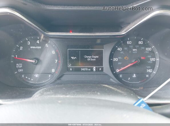 KL79MPS27MB113390 2021 CHEVROLET TRAILBLAZER Orange Vista de los asientos traseros