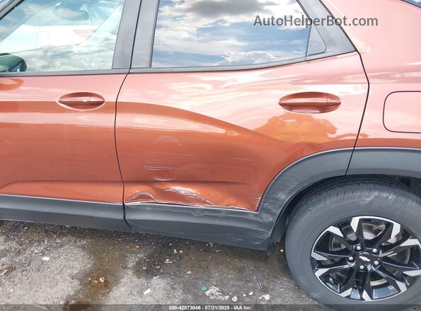 KL79MPS27MB113390 2021 CHEVROLET TRAILBLAZER Orange 