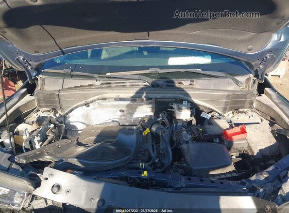 KL79MPS2XMB118020 2021 CHEVROLET TRAILBLAZER Blue უკანა ხედი