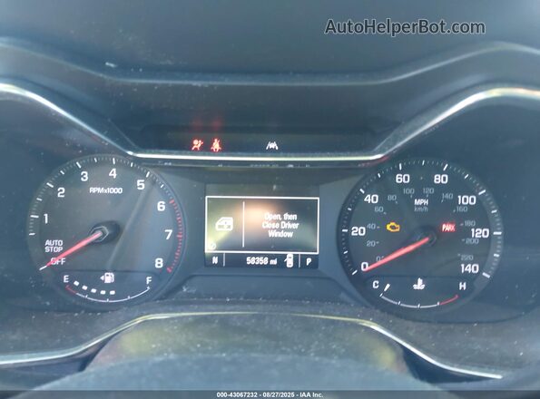 KL79MPS2XMB118020 2021 CHEVROLET TRAILBLAZER Blue უკანა სავარძლების ხედი