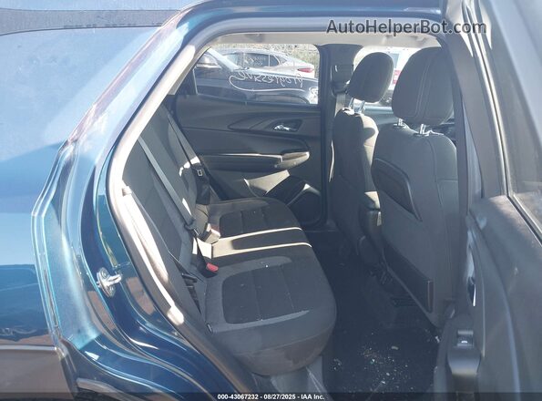 KL79MPS2XMB118020 2021 CHEVROLET TRAILBLAZER Blue VIN კოდის სტიკერის ხედი