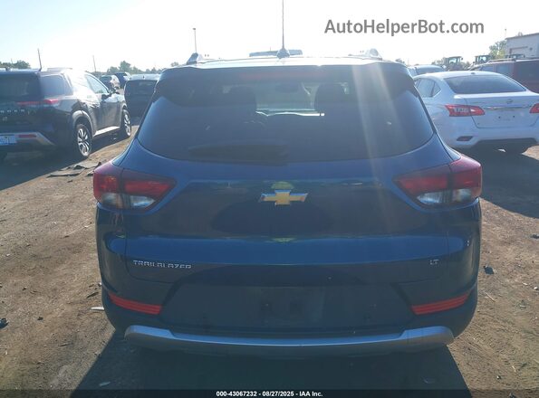 KL79MPS2XMB118020 2021 CHEVROLET TRAILBLAZER Blue 