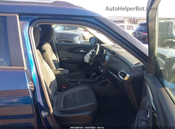 KL79MPS2XMB118020 2021 CHEVROLET TRAILBLAZER Blue წინა სალონის ხედი