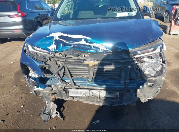 KL79MPS2XMB118020 2021 CHEVROLET TRAILBLAZER Blue წინა ხედი