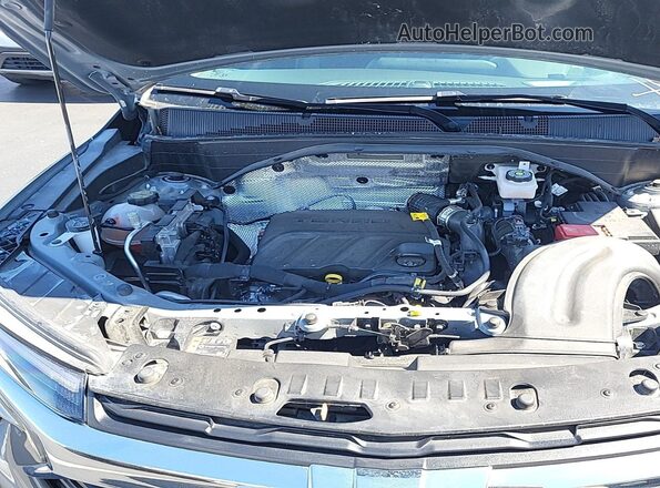 KL79MPS2XRB146228 2024 CHEVROLET TRAILBLAZER  Vista de los asientos traseros