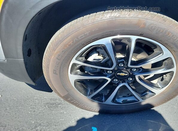 KL79MPS2XRB146228 2024 CHEVROLET TRAILBLAZER  Vista de los asientos traseros