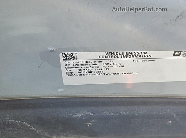 KL79MPS2XRB146228 2024 CHEVROLET TRAILBLAZER  