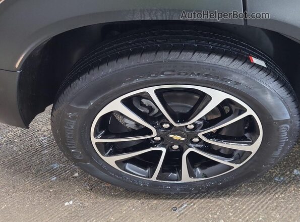 KL79MPS2XRB146228 2024 CHEVROLET TRAILBLAZER  Vista de la etiqueta del VIN