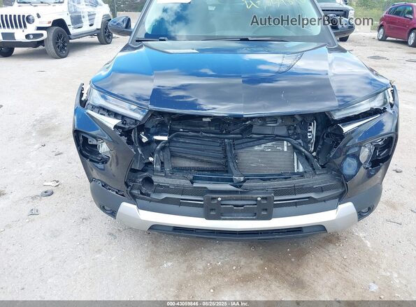 KL79MPSL1MB002617 2021 CHEVROLET TRAILBLAZER Black Widok z przodu