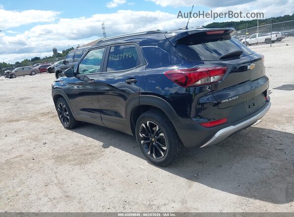 KL79MPSL1MB002617 2021 CHEVROLET TRAILBLAZER Black Tył lewy