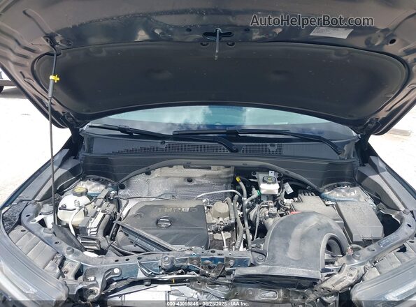 KL79MPSL1MB002617 2021 CHEVROLET TRAILBLAZER Black Widok z tyłu