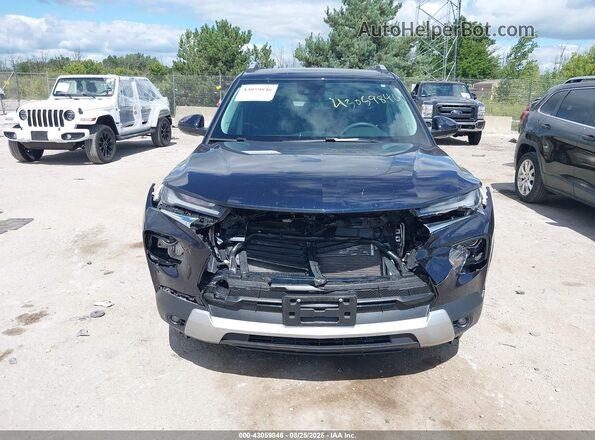 KL79MPSL1MB002617 2021 CHEVROLET TRAILBLAZER Black Widok zestawu wskaźników