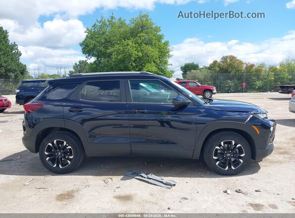 KL79MPSL1MB002617 2021 CHEVROLET TRAILBLAZER Black Widok wnętrza z tyłu