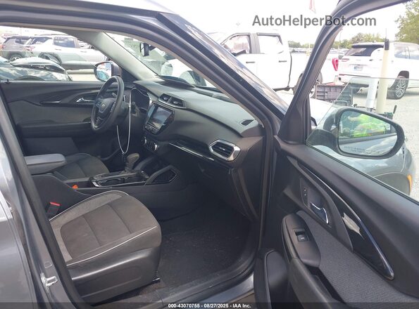 KL79MPSL2MB162134 2021 CHEVROLET TRAILBLAZER Gray Սալոնի դիմացի տեսք