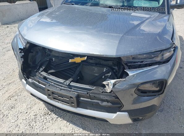 KL79MPSL2MB162134 2021 CHEVROLET TRAILBLAZER Gray Դիմացի տեսք