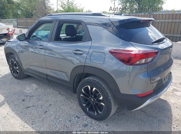 KL79MPSL2MB162134 2021 CHEVROLET TRAILBLAZER Gray Հետևի ձախ