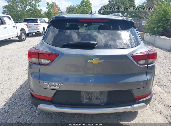 KL79MPSL2MB162134 2021 CHEVROLET TRAILBLAZER Gray 