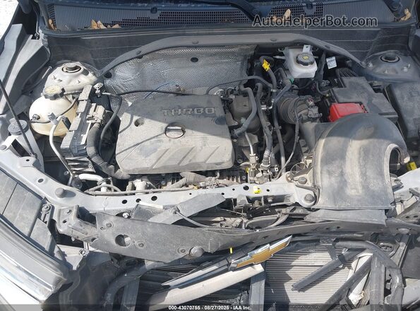 KL79MPSL2MB162134 2021 CHEVROLET TRAILBLAZER Gray Հետևի տեսք
