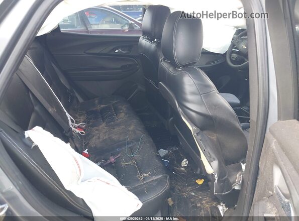 KL79MPSL3NB081676 2022 CHEVROLET TRAILBLAZER Gray Вид наклейки з VIN-кодом