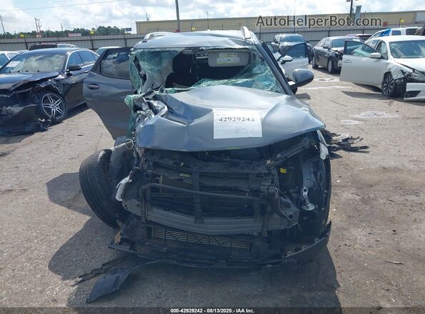 KL79MPSL3NB081676 2022 CHEVROLET TRAILBLAZER Gray Вид панелі приладів