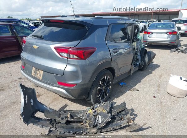KL79MPSL3NB081676 2022 CHEVROLET TRAILBLAZER Gray Задня права чверть