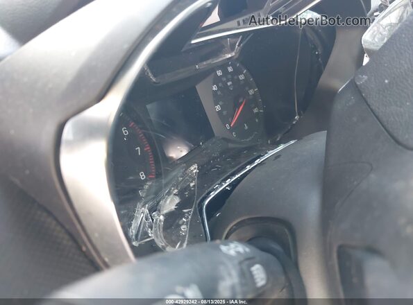KL79MPSL3NB081676 2022 CHEVROLET TRAILBLAZER Gray Вид задніх сидінь