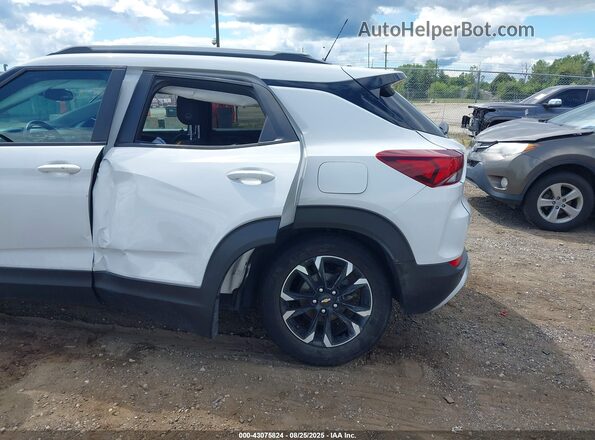 KL79MPSL6MB023396 2021 CHEVROLET TRAILBLAZER White წინა ხედი