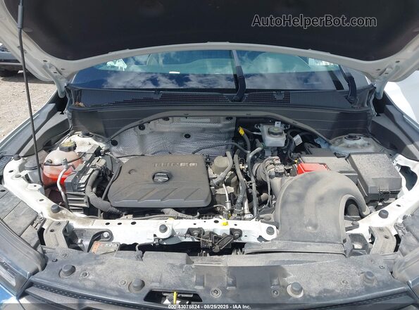 KL79MPSL6MB023396 2021 CHEVROLET TRAILBLAZER White უკანა ხედი