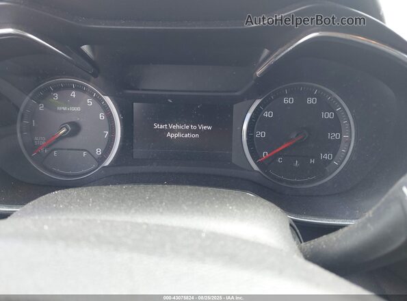 KL79MPSL6MB023396 2021 CHEVROLET TRAILBLAZER White უკანა სავარძლების ხედი
